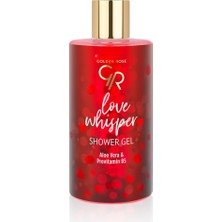 Hype Store Golden Rose Shower Gel Duş Jeli (No: Love Whisper, 350 Ml)