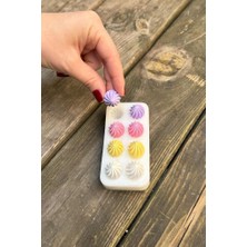 Hype Store Beze Yedili Silikon Mum Kalıbı