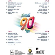 Hype Store Çeşitli Sanatçılar Şimdi 90'lar - Plak - 2 Lp / 2 Plak