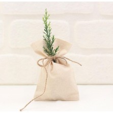 Hype Store Düz Krem Ham Bez Kese, 10X15 cm 10 Adet