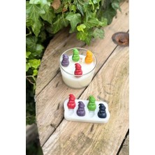 Hype Store 3D Mini Dörtlü Mum Kalıbı (Silikon)