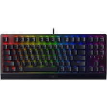 Hype Store Blackwidow V3 Tenkeyless (Yeşil Anahtar) - Kompakt Mekanik Oyun Klavyesi (Tıklanabilir Mekanik Anaht