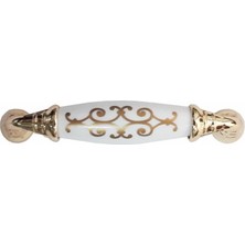 Klasik Silindir Kulp Altın 96 mm