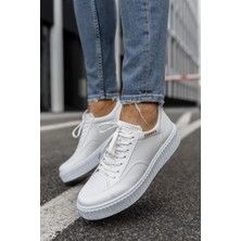 CH017  Fbt Pyramid Erkek Ayakkabı Beyaz