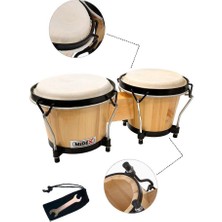 Hype Store BG-210 Naturel Bongo Siam Meşesi Doğal