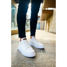 CH209  Obt Vimini Erkek Ayakkabı Beyaz