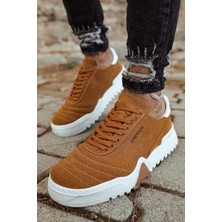 CH037  Sbt Erkek Ayakkabı Taba/beyaz