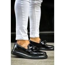 CH2427  Rst Erkek Ayakkabı Sıyah