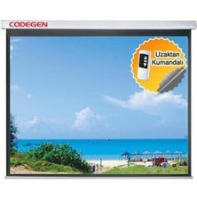 Codegen EX20 200X200 Motorlu Uzaktan Kumandalı Perde