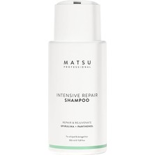 Hype Store Matsu Professional Intensive Repair, Yıpranmış Saçlar Için Onarıcı Bakım Şampuanı, 350 ml