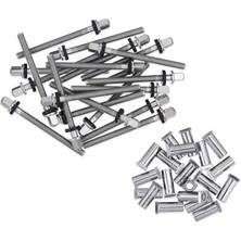 Hype Store Dw True Pitch Trampet Tambur Gergi Çubukları (20'li Paket) 15,5 cm Derin Tambur