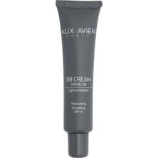 Hype Store Alıx Avıen Kapatıcılık,doğal Parlaklık Sağlayan SPF15 Faktör Nemlendiren - Bb Cream 20 Light To Medi