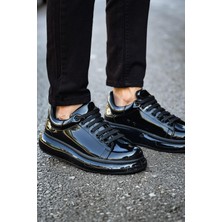 CH295  Rst Sollıevo Erkek Ayakkabı Sıyah