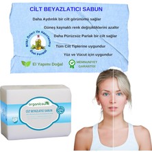 Hype Store Doğal Cilt Beyazlatıcı Sabun 140 gr Tüm Cilt Tipleri Için B ve E Vitaminli