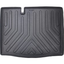 Hype Store Rizline Dacia Sandero 2020 Sonrası ile Uyumlu 3D Bagaj Havuzu