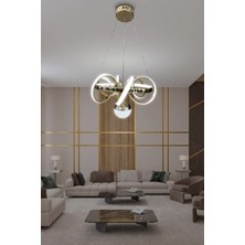 G-Light Kuzey 30 cm Tek Toplu Modern Sarkıt LED Avize