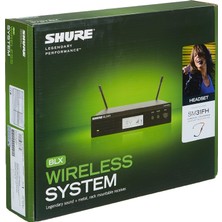 Hype Store Shure BLX14RE/SM31, Wireless Rack-Mount Presenter System With SM31 Headset, Professional Cardioid Mi
