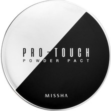Hype Store Mıssha Pürüzsüz Görünüm Sağlayan Kompakt Pudra Pro-Touch Powder Pact SPF25/PA++ (No.21)