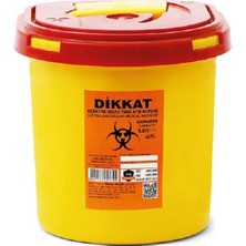 Hype Store Çelikpençe 10 Adet Enfekte Atık Kutusu 1.3 Lt. + Tıbbi Atık Torbası 2 Adet