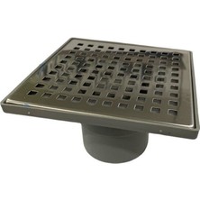 15X15 Q70 Alttan Çıkışlı Yer Sifonu