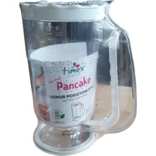 Hype Store Timex, Hanımeli Pancake 1 Litre Hamur Porsiyonlayıcı (Beyaz)