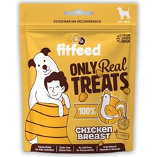 Hype Store Fitfeed Freeze-Dried Çiğ Tavuk Göğüs Köpek Ödül Maması 40G