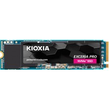 Hype Store Kıoxıa Excerıa Pro 2tb Nvme SSD – M.2 2280, Pcıe Gen4, 7300MB/S Okuma, 6400MB/S Yazma