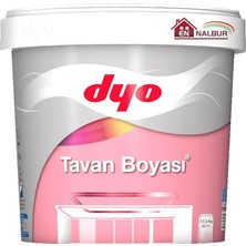 Kaia Life Dyo Tavan Boyası 17,5 kg Beyaz Renk İçin Kolay Uygulama