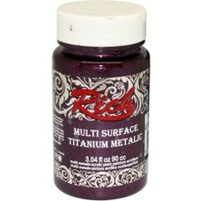 Rich Multi Surface Titanium 2560 Antik Mürdüm Metalik 90 cc