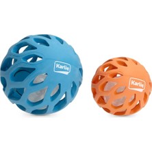 Hype Store Kauçuk LED Lambalı Köpek Oyuncağı, 8 cm