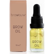 Hype Store Browwauw Doğal Yağ Bazlı, Besleyici, Uzatıcı, Güçlendirici Etkili Kaş Vitamini - 10 ml