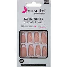 Hype Store Nascita Mat Stiletto Tırnak - 204