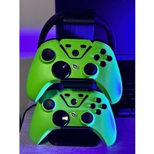 Hype Store TRAK3D Oyun Kolu & Kulaklık Stand - Masa Için Kumanda Tutucu - Evrensel Kol ve Kulaklık Standı Siyah