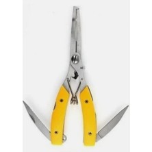 Pandora Balıkçı Pensesi Büyük Boy Çakılı Sarı