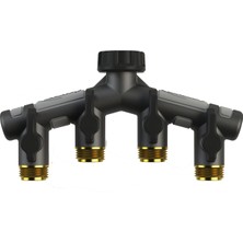 Hype Store Orbit 58970 4-Way Manifld And Shut-Offs