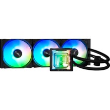 Hype Store AIO-360-BB27A-RP360MM Sıvı Soğutma Sıyah