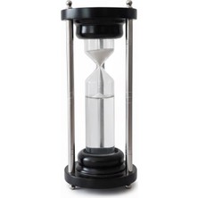 Kum Saati Dekoratif Obje Makam Masası Süsü Mobilya Masa Aksesuarı Gösterişli