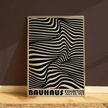 DES VU PRINT Bauhaus Temalı Çerçevesiz Poster,pinterest Temalı Poster