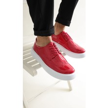 CH149  Rbt Change Over Erkek Ayakkabı Kırmızı