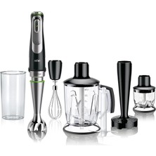 Hype Store Multiquick 9 Mq 9147X El Mikseri – Active Powerdrive ve Splashcontrol Ile, Püre Yapma Çubuğu, Sebze