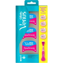 Hype Store Comfortglide Spa Breeze Kadın Tıraş Makinesi ve 4 Adet Yedek Tıraş Bıçağı