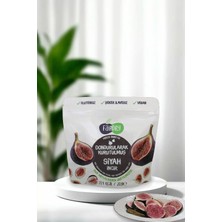Fair Dry Siyah Incir Dilim, Freeze Dried, Dondurularak Kurutulmuş, Meyve Kurusu, Katkısız, Çıtır Meyve Cipsi