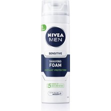 Hype Store Men Erkek Tıraş Köpüğü 200ML, Hassas Ciltler, Hızlı Koruma, Rahatlatıcı, Konforlu Tıraş Deneyimi