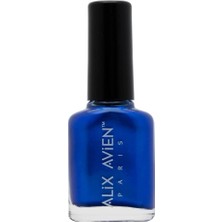 Hype Store Sedefli Saks Mavi Oje 34 - Yüksek Pigmentli Uzun Süreli Kalıcılık Hızlı Kuruma - Nail Lacquer 34