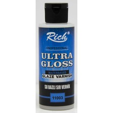 Rich Ultra Gloss Su Bazlı Sır Vernik 120 cc