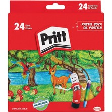 Hype Store Pritt 24'lü Pastel Boya - Karton Kutu