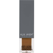 Hype Store Yaşlanma Karşıtı Vitamin Içeren Nemlendirici SPF15+ Fondöten - Anti Aging Foundation 512 Warm Brown