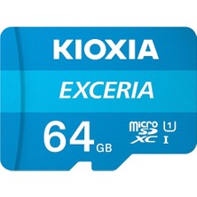 Hype Store Kıoxıa Excerıa 64GB Microsdxc Kart – Uhs-I, R100MB/S Okuma