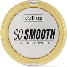 Hype Store So Smooth Setting Powder Makyaj Sabitleyici Transparan Pudra 01 Bake Me Up