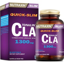 Hype Store Tonalin Cla 1300 Mg | Konjuge Linoleik Asit | Yağ Yakımını Destekler | Kas Kütlesi Koruyucu | 60 Yum